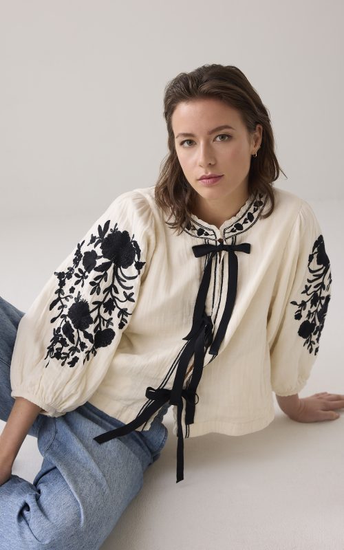 summumwoman Cotton embro jacket