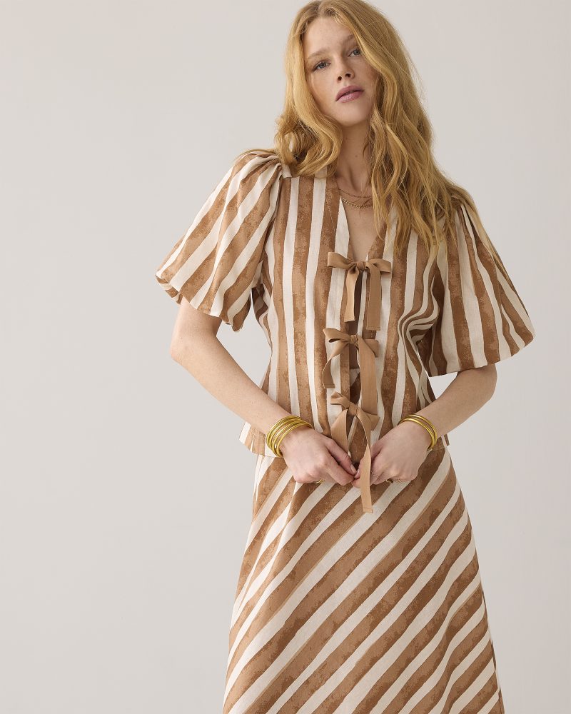 summumwoman Top stripe printed - Afbeelding 5