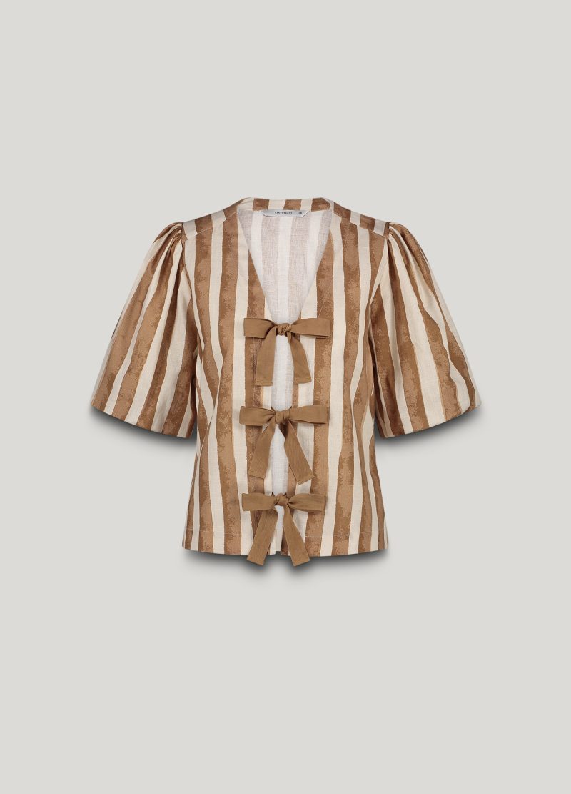 summumwoman Top stripe printed - Afbeelding 6