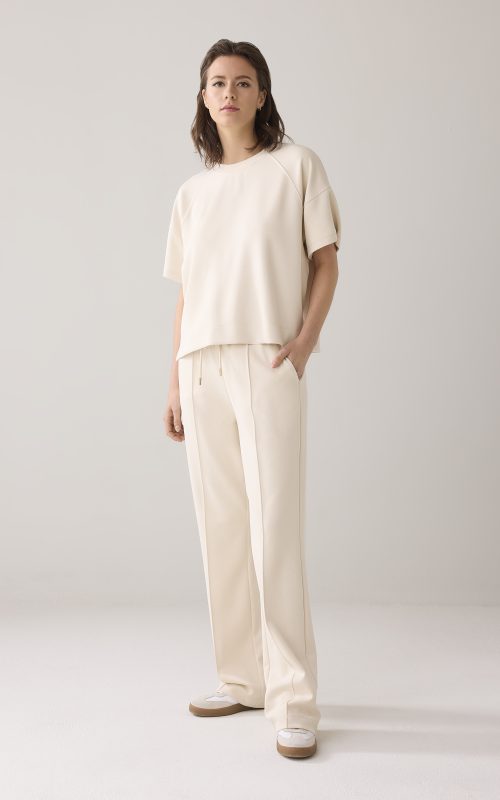 summumwoman Boxy sleeveless top scuba