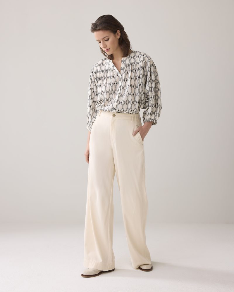 summumwoman Wideleg skye tencel